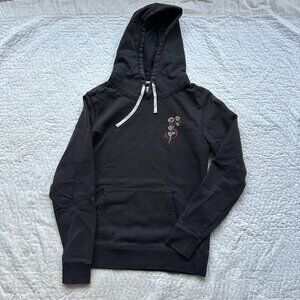 Saturdays NYC Ditch Miller Hoodie with Floral Motif